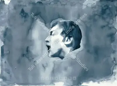 T.V. Santhosh (Artist), Untitled, 2005, Painting