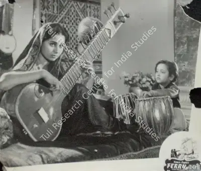 Ajoy Kar (Cinematographer), Kashti, 1954, Lobby Card