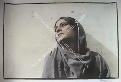 Pushpamala (Artist), Dared-E-Dil (The Anguished Heart), 2007, Print