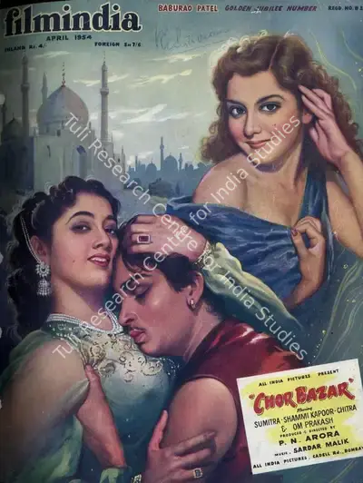 Baburao Patel (Editor), Filmindia, 1954, Magazine