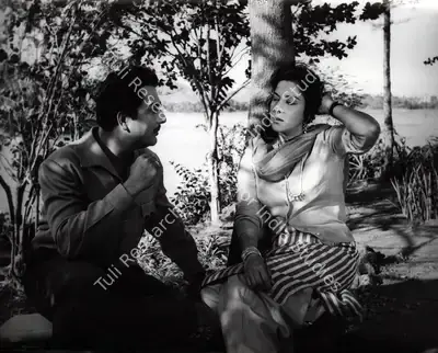 Madan Sinha (Cinematographer), Raat Aur Din, 1967, Photographic Still