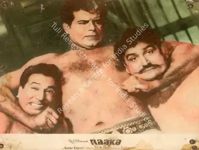 D.N. Sathi (Producer), Raaka, 1965, Lobby Card