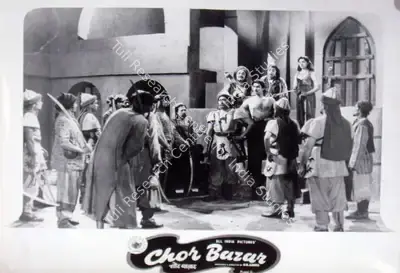 P.N. Arora (Producer), Chor Bazaar, 1954, Lobby Card