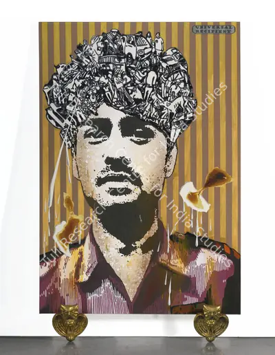 Jitish Kallat (Artist), Universal Recipient, 2009, Painting