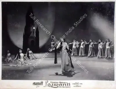 M.N. Malhotra (Cinematographer), Lajwanti, 1958, Lobby Card