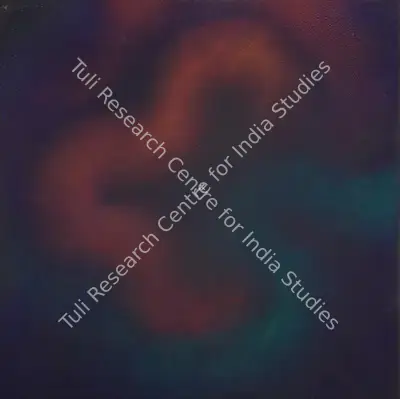 Natvar Bhavsar (Artist), AGAM II, 2000, Painting