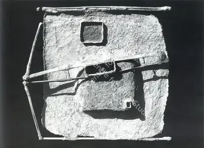 Latika Katt (Artist), Landscape, 1992, Sculpture