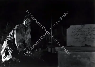 Apurba Bhattacharjee (Cinematographer), Mujhe Jeene Do, 1963, Photographic Still