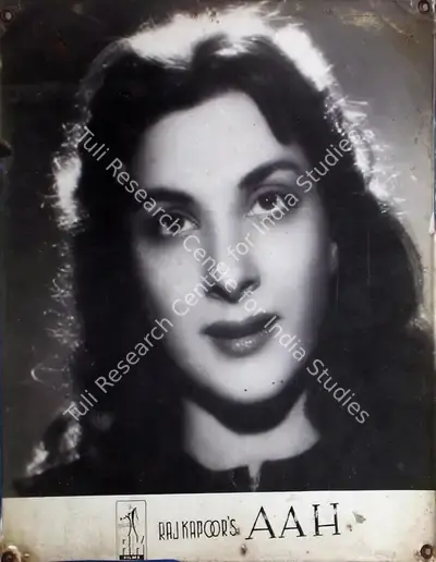 Jaywant Pathare (Cinematographer), Aah, 1953, Lobby Card