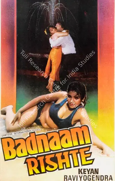 Santosh Kumar (Producer), Badnaam Rishte, 1991, Song-Synopsis Booklet