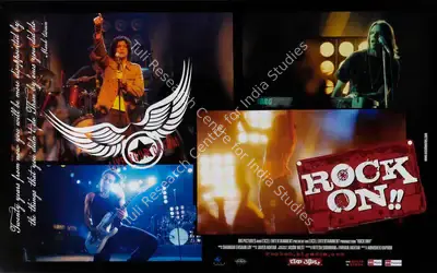 Farhan Akhtar (Producer), Rock On, 2008, Lobby Card