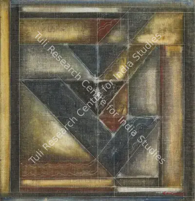 Akkitham Narayanan (Artist), Untitled, 1993, Painting