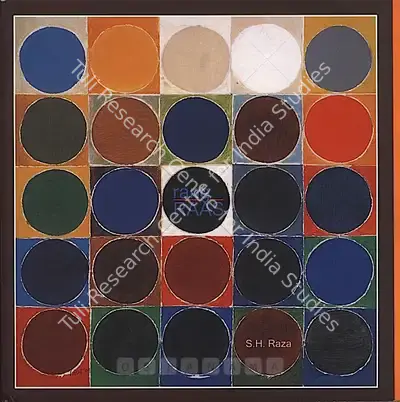 S.H. Raza (Artist), Rang Raas, 2006, Solo Exhibition Catalogue