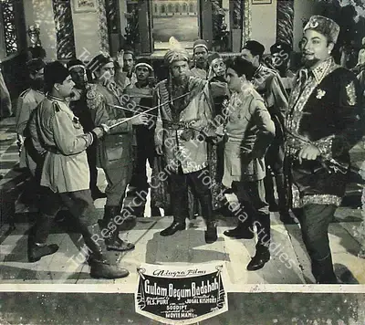 Gulam Begum Badshah, Actor, 1956
