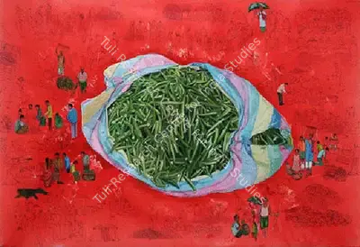 Rajesh Ram (Artist), Purity, 2008, Painting