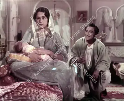 Dwarka Divecha (Cinematographer), Daadi Maa, 1966, Photographic Still