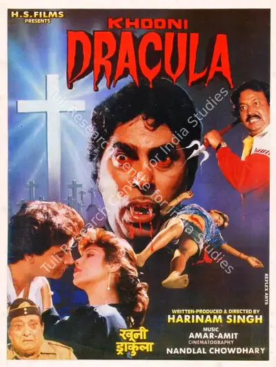 Harinam Singh (Producer), Khooni Dracula, 1995, Song-Synopsis Booklet