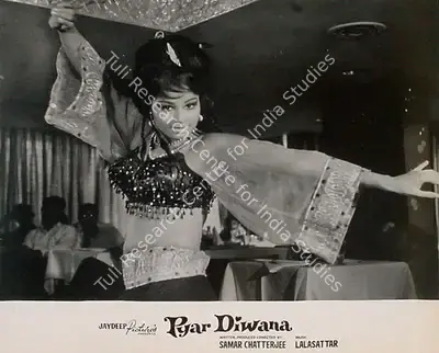 Samar Chatterjee (Producer), Pyar Diwana, 1972, Lobby Card