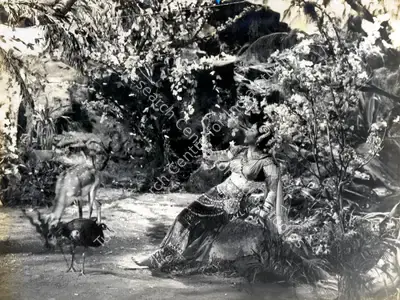 Babubhai Mistri (Director), Pavanputra Hanuman, 1957, Photographic Still