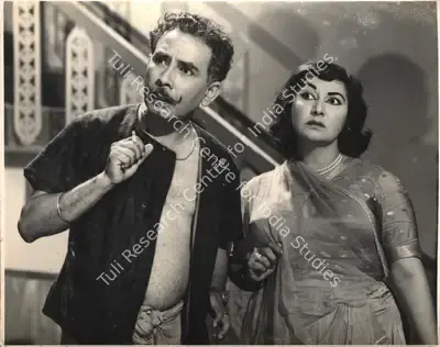 Aga Hasham (Cinematographer), Reporter Raju, 1962, Photographic Still