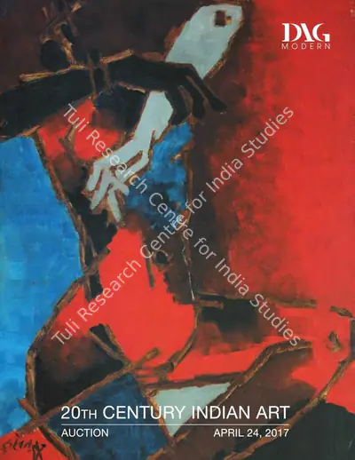 DAG (Auction House), 20th Century Indian Art, 2017, Auction Catalogue