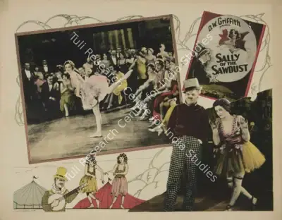 D.W. Griffith (Director), Sally of the Sawdust, 1925, Lobby card