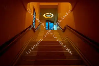 Hemant Chaturvedi (Photographer), Inside New Empire Theatre, Mumbai, India, 2024, Contemporary Photograph