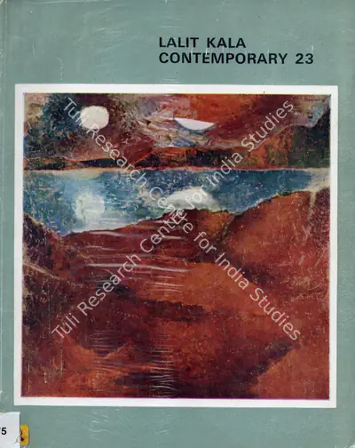 Krishnan, S.A. (Editor). Lalit Kala Contemporary. 23. New Delhi: Lalit Kala Akademi, April 1977 | Journal | FineArts | 00857971