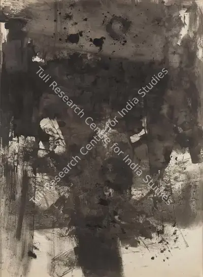 V.S. Gaitonde (Artist), Untitled, 1962, Painting