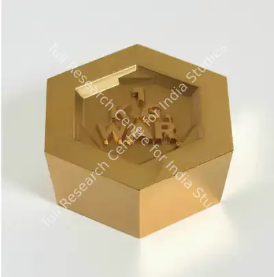 Subodh Gupta (Artist), 1 K.G. War, 2007, Sculpture