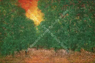 Paramjit Singh (Artist), Untitled, 2018, Painting