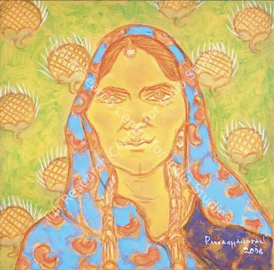 A. Ramachandran (Artist), Untitled (Study from Rajasthan), 2006, Painting