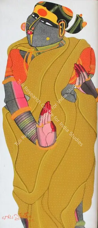 Thota Vaikuntam (Artist), Untitled, 2011, Painting