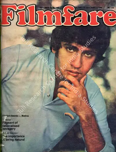 Bikram Singh (Editor), Filmfare, 1981, Magazine