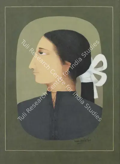 Lalu Prasad Shaw (Artist), Untitled, 1985, Painting