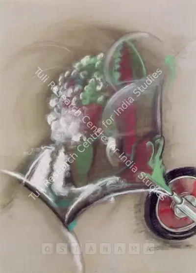 Anandajit Ray (Artist), Untitled, Painting