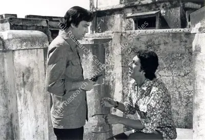 Soumendu Roy (Cinematographer), Joi Baba Felunath, 1979, Photographic Still