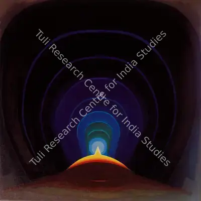 De, Biren (Artist). October '91. Oil on canvas, 1991 | Painting | FineArts | 00375793