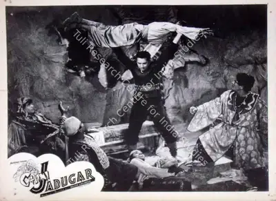 Noshir Engineer (Producer), Chini Jadoogar, 1959, Lobby Card