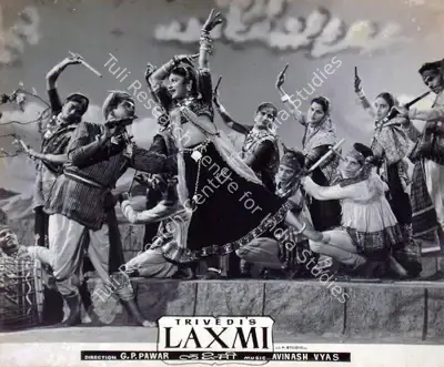 Trivedi (Producer), Laxmi, 1957, Lobby Card