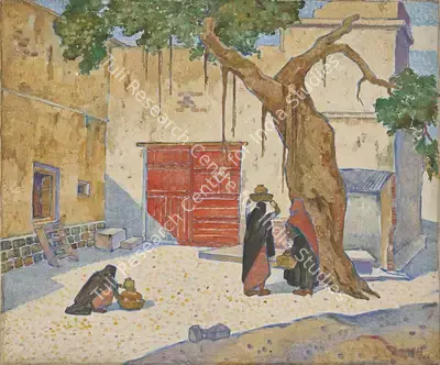 Madhav Satwalekar (Artist), Untitled, 1988, Painting