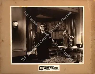 Premnath (Producer), Shagufa, 1953, Photographic Still Mounted on Lobby Card