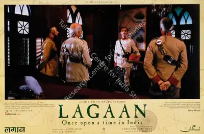 Aamir Khan (Producer), Lagaan, 2001, Lobby Card