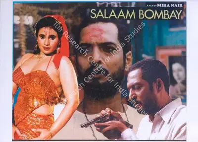 Sandi Sissel (Cinematographer), Salaam Bombay, 1988, Lobby Card