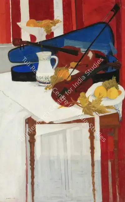 Sakti Burman (Artist), Untitled, 1958, Painting