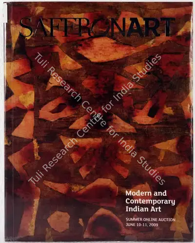 Saffronart (Auction House), Modern and Contemporary Indian Art, 2009, Auction Catalogue