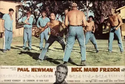 Gordon Carroll (Producer), Cool Hand Luke, 1967, Lobby card