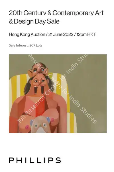 Phillips de Pury (Auction House), 20th Century & Contemporary Art & Design, 2022, Auction Catalogue