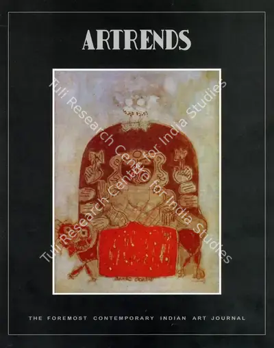 Janakiram, P.V. (Editor). Artrends - A Contemporary Art Bulletin. 12 & 13(2 & 4, 1 & 2). Madras: Progressive Painters, July 1977 - July 1978 | Bulletin | FineArts | 00842103