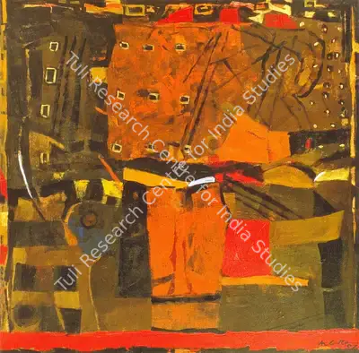 Achutan Kudallur (Artist), Untitled, 2007, Painting